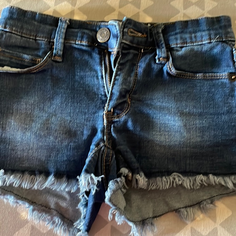 Jean shorts size 1 Mudd